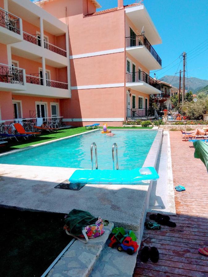 Delfini Hotel Nydri  Luaran gambar